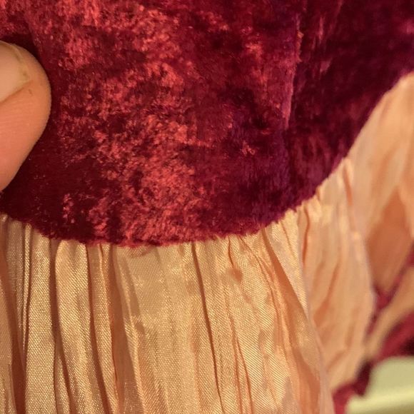 Striped Silk Maxi Skirt With Side Zipper - Picture 5 of 6